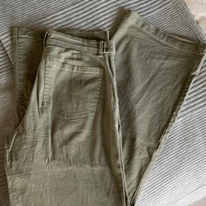 Celebrity Pink Olive Wide Leg Pants